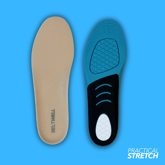 PracticalStretch - The Insoles For Heavy People With Foot Pain (2 pairs for 1)