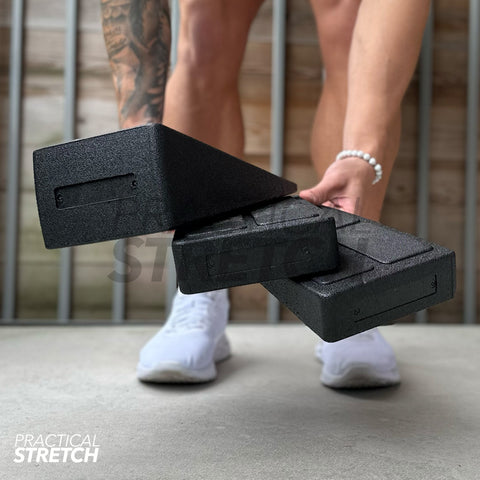 PracticalStretch™ - The Adjustable Deep Calf Stretcher For Plantar Fasciitis & Tight Calf Muscles